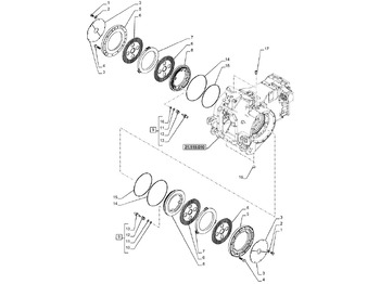 Bromsskivor NEW HOLLAND