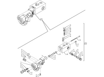 Bromsventil NEW HOLLAND