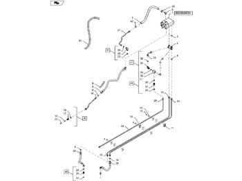 Bromsventil NEW HOLLAND