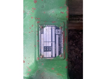 Axel och reservdelar ZF