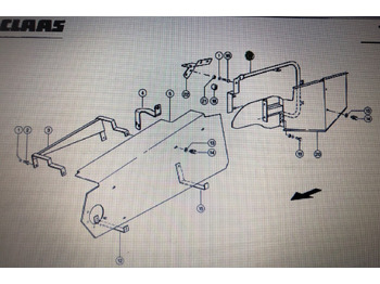 Karosseri och exteriör CLAAS