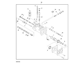 Bromsdelar JOHN DEERE