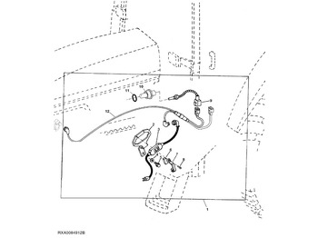 Kablar/ Ledningar JOHN DEERE