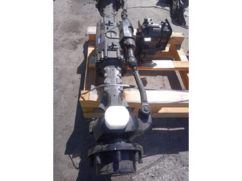 Axel och reservdelar CLAAS