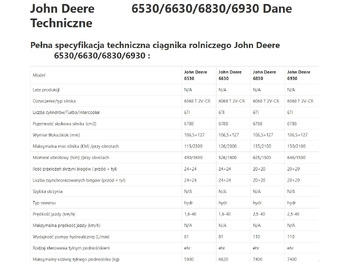 Reservdelar JOHN DEERE