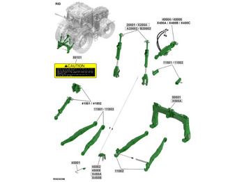 Reservdelar JOHN DEERE
