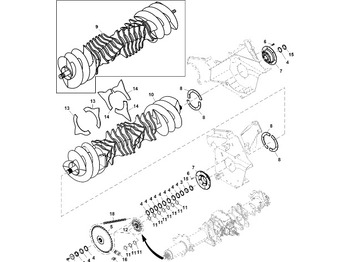 Reservdelar JOHN DEERE