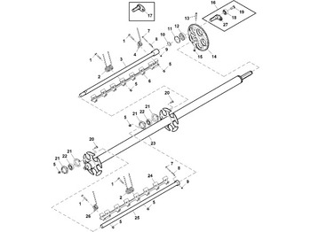 Reservdelar JOHN DEERE