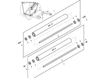 Reservdelar JOHN DEERE