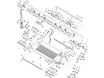Reservdelar JOHN DEERE
