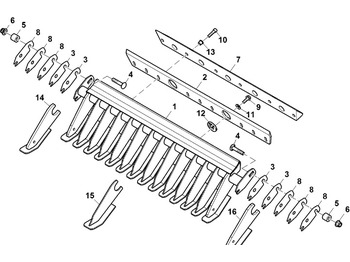 Reservdelar JOHN DEERE