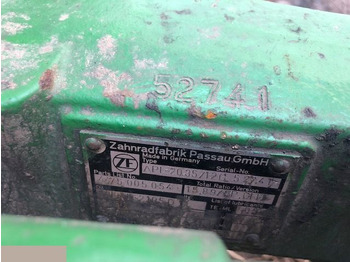 Axel och reservdelar ZF