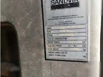 Leasa 2014 SANDVIK DP1500I 2014 SANDVIK DP1500I: bild 5 Leasa 2014 SANDVIK DP1500I 2014 SANDVIK DP1500I: bild 5