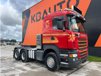 Dragbil Scania R 730 6x4 HYDRAULICS / RETARDER: bild 4