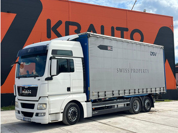 Kapellbil MAN TGX 26.440