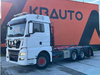 Lastväxlare lastbil MAN TGX 35.500