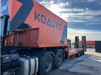 Låg lastare semitrailer MÜLLER MITTELTAL