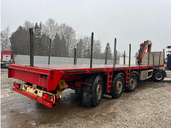 Flaktrailer Renders ROC WITHOUT CRANE ! / PLATFORM 12000 mm: bild 4