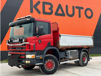 Tippbil lastbil SCANIA P 340