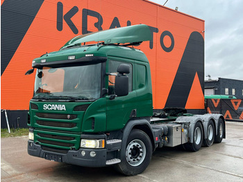 Chassi lastbil SCANIA P 450