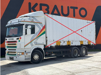 Chassi lastbil SCANIA R 480