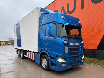 Lastbil med skåp Scania R 500 6x2*4 RETARDER / BOX L=7384 mm: bild 4 Lastbil med skåp Scania R 500 6x2*4 RETARDER / BOX L=7384 mm: bild 4