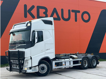 Lastväxlare lastbil VOLVO FH 540