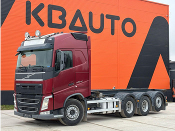 Containerbil/ Växelflak lastbil VOLVO FH 540