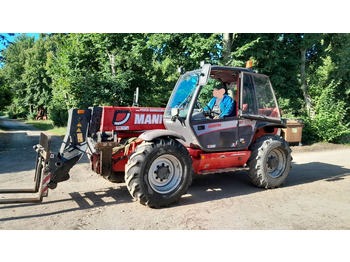 Teleskophjullastare MANITOU MT 1235