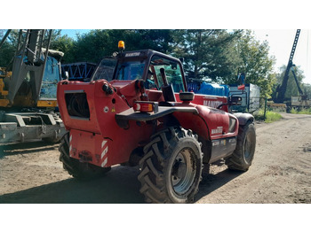 Teleskophjullastare MANITOU MT 1235S: bild 4