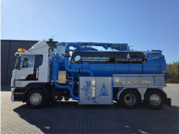 Sugbil Scania Larsen FlexVac 311 Vacuum suction loader: bild 4