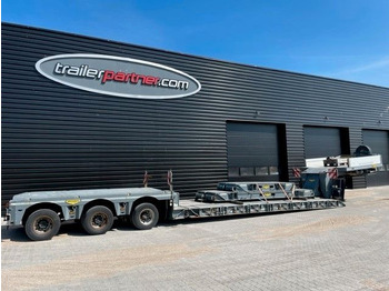 Låg lastare semitrailer BROSHUIS