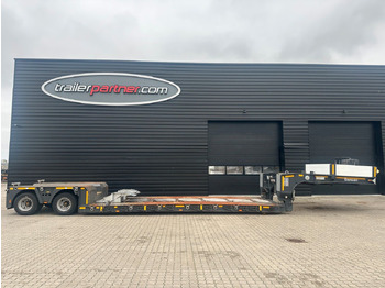 Låg lastare semitrailer DANSON