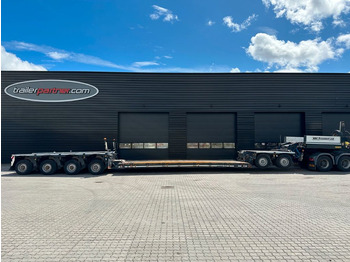 Låg lastare semitrailer FAYMONVILLE