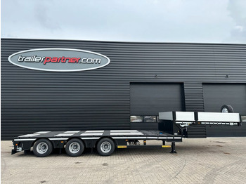 Låg lastare semitrailer FAYMONVILLE
