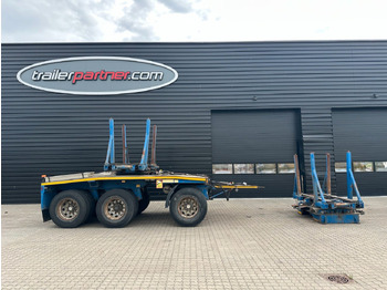 Låg lastare semitrailer FAYMONVILLE