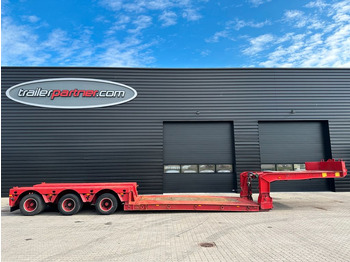 Låg lastare semitrailer FAYMONVILLE