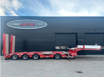 Låg lastare semitrailer FAYMONVILLE