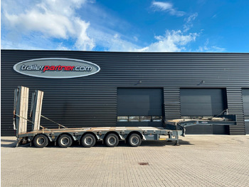 Låg lastare semitrailer FAYMONVILLE