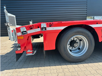Låg lastare semitrailer Faymonville MAX 110 4 achs tieflader / 2 x ausziehbar: bild 5