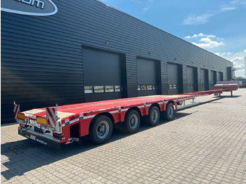 Låg lastare semitrailer Faymonville MAX 110 4 achs tieflader / 2 x ausziehbar: bild 2