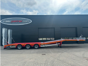 Låg lastare semitrailer FAYMONVILLE
