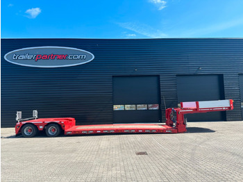 Låg lastare semitrailer FAYMONVILLE