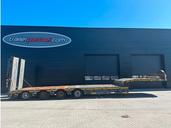Låg lastare semitrailer FAYMONVILLE