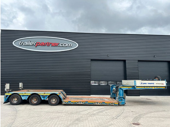 Låg lastare semitrailer FAYMONVILLE