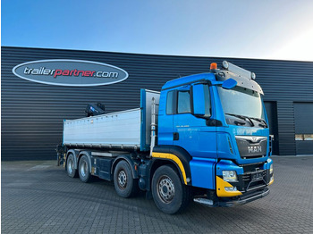 Tippbil lastbil MAN