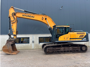 Bandgrävare Hyundai HX 300 L - HX300 - HX300L: bild 2 Bandgrävare Hyundai HX 300 L - HX300 - HX300L: bild 2