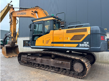 Bandgrävare Hyundai HX 300 L - HX300 - HX300L: bild 3 Bandgrävare Hyundai HX 300 L - HX300 - HX300L: bild 3