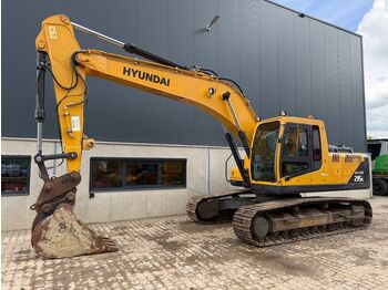 Bandgrävare HYUNDAI R215L