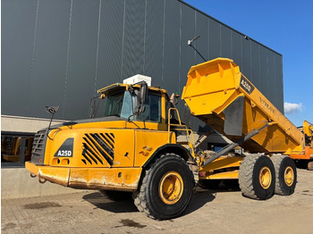 Ramstyrd dumper VOLVO A25D